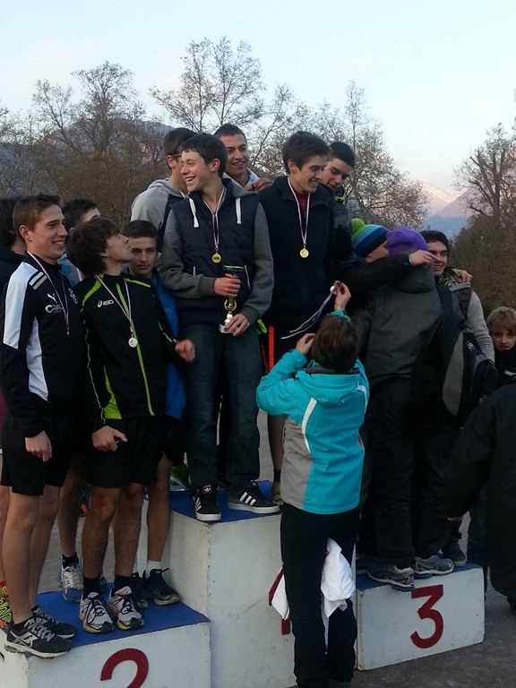 Joubert Gites - running team
